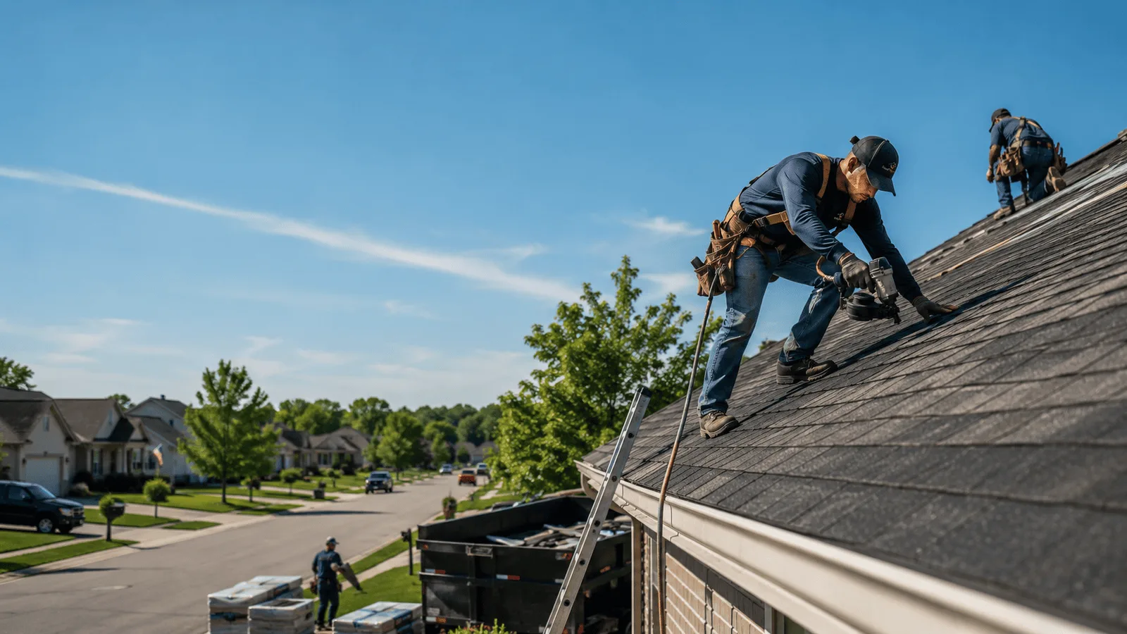 Roof Inspection in Amherst, OH